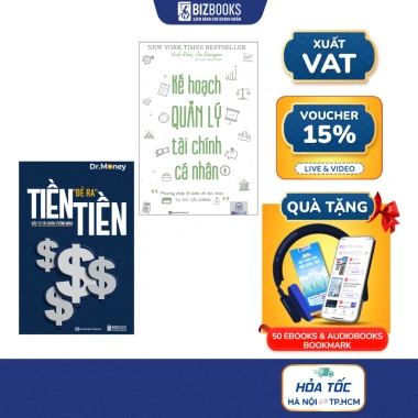 Sách Tài Chính Bizbooks: Tiền Đẻ Ra Tiền - Kế Hoạch Quản Lý Tài Chính Cá Nhân