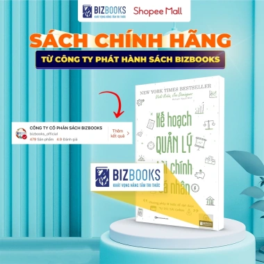Sách Tài Chính Bizbooks: Tiền Đẻ Ra Tiền - Kế Hoạch Quản Lý Tài Chính Cá Nhân