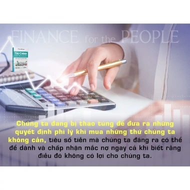 Sách Tài Chính Cho Mọi Người - Cẩm Nang Quản Lý Tài Chính Cá Nhân, Giá 174.400₫