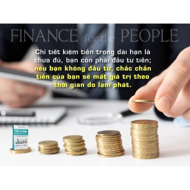 Sách Tài Chính Cho Mọi Người - Cẩm Nang Quản Lý Tài Chính Cá Nhân, Giá 174.400₫