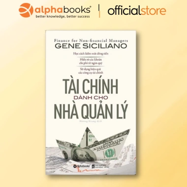 Sách Tài Chính Dành Cho Nhà Quản Lý Alpha Books Giá Ưu Đãi 119.200 VND