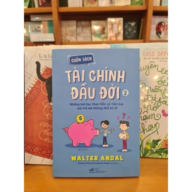 Sách Tài chính đầu đời Tập 2 - Walter Andal (Nhã Nam) 74.100₫, Bắt đầu quản lý tiền