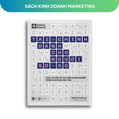 Sách tài chính người sợ số Hiểu tài chính doanh nghiệp sinh tồn giá 247.500 VND 2