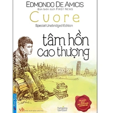 Sách Tâm Hồn Cao Thượng bìa mềm - First News, giảm giá đặc biệt, nâng cao tinh thần, giá chỉ 126.400 VND