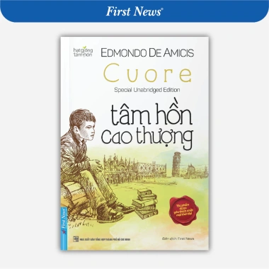 Sách Tâm Hồn Cao Thượng bìa mềm - First News, giảm giá đặc biệt, nâng cao tinh thần, giá chỉ 126.400 VND 2