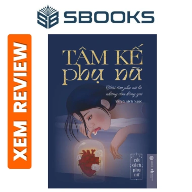 Sách Tâm Kế Phụ Nữ 2.024 - Phát triển tư duy bản thân cho phụ nữ - Giá ưu đãi 138k - Sbooks Store 2