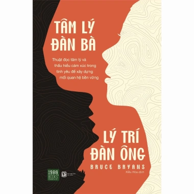 Sách Tâm Lý Đàn Bà – Lý Trí Đàn Ông - Hiệu Sách 1.980books - Giá chỉ 111.750₫