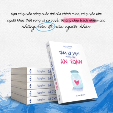 Sách Tâm Lý Học Cảm Giác An Toàn - Nâng cao sự yên tâm, giảm lo âu, giá ưu đãi 103.153 VND 3 Sách Tâm Lý Học Cảm Giác An Toàn - Nâng cao sự yên tâm, giảm lo âu, giá ưu đãi 103.153 VND 3