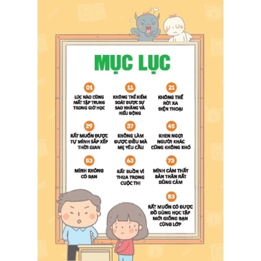 Sách Tâm lý học cho học sinh tiểu học Quản lý bản thân hiệu quả bản quyền