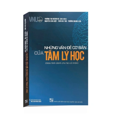 Sách Tâm lý học Cơ bản - Giáo trình Cử nhân, Giá ưu đãi 164.000đ, Nắm vững kiến thức nền tảng