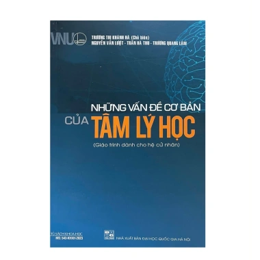 Sách Tâm lý học Cơ bản - Giáo trình Cử nhân, Giá ưu đãi 164.000đ, Nắm vững kiến thức nền tảng 2