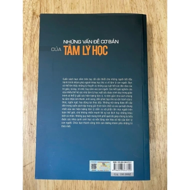Sách Tâm lý học Cơ bản - Giáo trình Cử nhân, Giá ưu đãi 164.000đ, Nắm vững kiến thức nền tảng 4