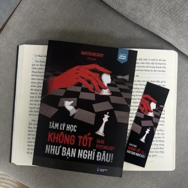 Sách Tâm Lý Học Đen - Tâm Lý Học Không Tốt Như Bạn Nghĩ - Giảm 22% chỉ 108.360 VND