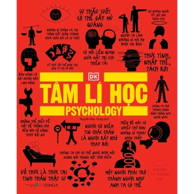 Sách Tâm Lý Học Khái Lược Những Tư Tưởng Lớn - Bìa Cứng, Đông A, Giá 405.000 2