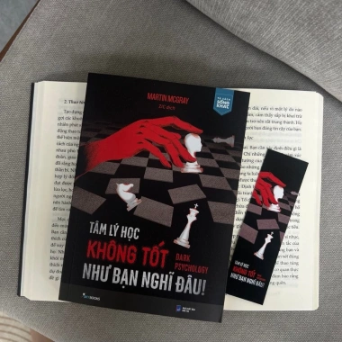 Sách Tâm Lý Học Không Tốt Như Bạn Nghĩ Đâu - Dark Psychology, Giá 118.123₫