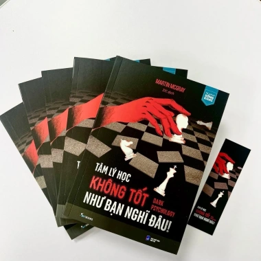 Sách Tâm Lý Học Không Tốt Như Bạn Nghĩ Đâu - Dark Psychology, giảm giá 20% chỉ 118.123đ