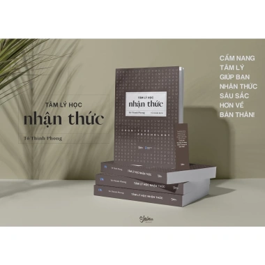 Sách Tâm Lý Học Nhận Thức - Giá chỉ 96.000₫, Nâng cao nhận thức, phát triển bản thân 5 Sách Tâm Lý Học Nhận Thức - Giá chỉ 96.000₫, Nâng cao nhận thức, phát triển bản thân 5