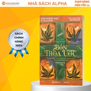Sách Tâm Lý Học Thành Công – Làm Ra Làm, Biến Tiềm Năng Thành Tài Năng, Bốn Thỏa Ước (Saigon Books) Giá ưu đãi 104k