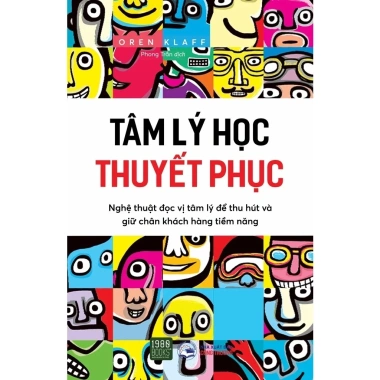 Sách Tâm Lý Học Thuyết Phục - Hiệu Sách 1.980 | 84.500đ - Nâng kỹ năng giao tiếp 2
