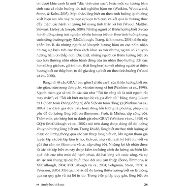 Sách Tâm lý học tích cực - Khoa học sống an lạc, tăng hạnh phúc Quảng Văn Books