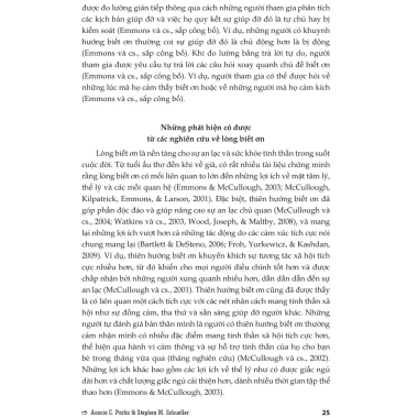 Sách Tâm lý học tích cực - Khoa học sống an lạc, tăng hạnh phúc Quảng Văn Books