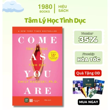 Sách Tâm Lý Học Tình Dục Come As You Are - 164.250đ tại Hiệu Sách 1.980