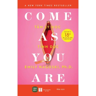 Sách Tâm Lý Học Tình Dục Come As You Are - Tăng cường giao tiếp, giá ưu đãi 164.250đ