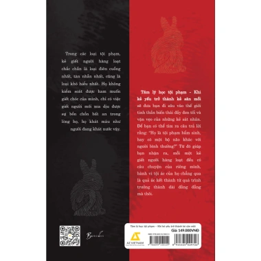 Sách Tâm Lý Học Tội Phạm - Khi Kẻ Yếu Trở Thành Kẻ Săn Mồi, Giá Ưu Đãi 131k 3 Sách Tâm Lý Học Tội Phạm - Khi Kẻ Yếu Trở Thành Kẻ Săn Mồi, Giá Ưu Đãi 131k 3