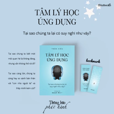 Sách Tâm lý học ứng dụng Tại sao chúng ta suy nghĩ như vậy? Giá ưu đãi 148.000đ