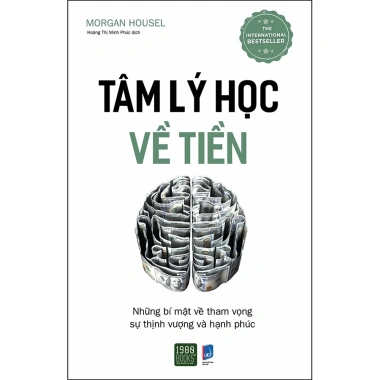 Sách Tâm lý học về tiền bìa mềm - Hiệu 1.980books, Giá ưu đãi 179.250 VND (Giá gốc 222.270 VND)