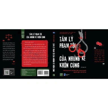 Sách Tâm Lý Phạm Tội Của Những Kẻ Khốn Cùng - Giá ưu đãi 84.500đ, khám phá tâm hồn