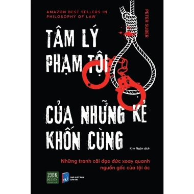 Sách Tâm lý phạm tội của những kẻ khốn cùng - Hiệu Sách 1.980, giảm còn 84.500₫