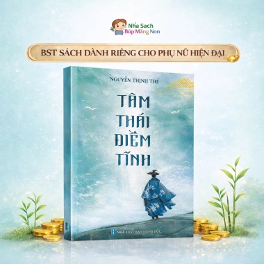 Sách Tâm Thái Điềm Tĩnh - giá 99.000 đồng, giảm 121.770, tăng bình an nội tâm