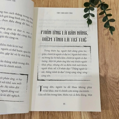 Sách Tâm Thái Điềm Tĩnh - giá 99.000 đồng, giảm 121.770, tăng bình an nội tâm 4 Sách Tâm Thái Điềm Tĩnh - giá 99.000 đồng, giảm 121.770, tăng bình an nội tâm 4