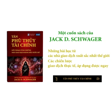Sách Tân Phù Thủy Tài Chính New Market Wizards - bí quyết giao dịch nhà Mỹ 399.000₫ 3