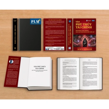 Sách Tân Phù Thủy Tài Chính New Market Wizards - bí quyết giao dịch nhà Mỹ 399.000₫ 8