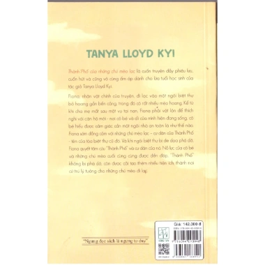 Sách Tanya Lloyd Kyi - Thành phố những chú mèo lạc, chỉ 127.800 VND, phiêu lưu 2 Sách Tanya Lloyd Kyi - Thành phố những chú mèo lạc, chỉ 127.800 VND, phiêu lưu 2