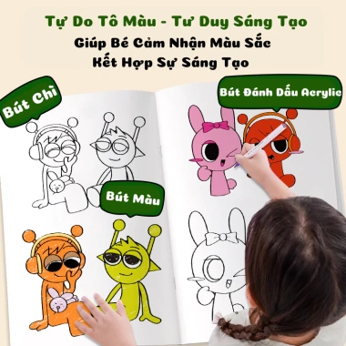 Sách Tập Tô Màu Sprunki Cho Bé – Phát Triển Tư Duy, Sáng Tạo, Kỹ Năng Cầm Bút, Giá 30.000₫ 3 Sách Tập Tô Màu Sprunki Cho Bé – Phát Triển Tư Duy, Sáng Tạo, Kỹ Năng Cầm Bút, Giá 30.000₫ 3