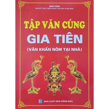 Sách Tập Văn Cúng Gia Tiên - Văn Khấn Nôm Tại Nhà Giá Ưu Đãi 42.000đ