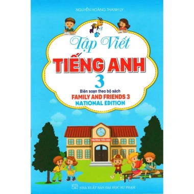 Sách tập viết tiếng Anh lớp 3 bản quốc gia – Family & Friends 3, giá ưu đãi 59.000₫