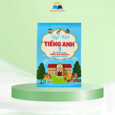 Sách Tập Viết Tiếng Anh Lớp 3 National Edition - Bộ Family và Friends 3, Giá Gốc 46.800, Giảm còn 39.000 2 Sách Tập Viết Tiếng Anh Lớp 3 National Edition - Bộ Family và Friends 3, Giá Gốc 46.800, Giảm còn 39.000 2