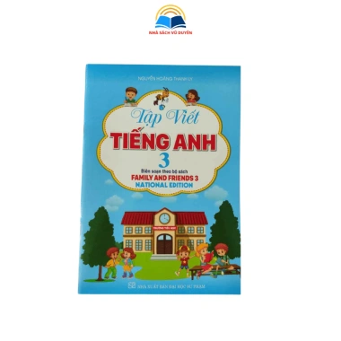 Sách Tập Viết Tiếng Anh Lớp 3 National Edition - Bộ Family và Friends 3, Giá Gốc 46.800, Giảm còn 39.000