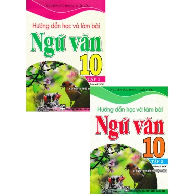 Sách Tham Khảo Ngữ Văn 10 Combo Tập 1 và 2 Bám Sát SGK Kết Nối Tri Thức Giảm 23%