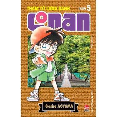 Sách Thám Tử Lừng Danh Conan Tập 5 Bản Nâng Cấp - Tặng Bookmark, Giá ưu đãi 35.000đ 2