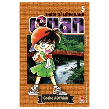 Sách Thám Tử Lừng Danh Conan Tập 5 Tái Bản 2.023 - Giá 25.000 VND, giảm so với 31.000