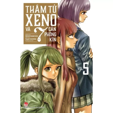 Sách Thám Tử Xeno và 7 Căn Phòng Kín - Truyện Bí Ẩn Giảm Giá Đặc Biệt 30.000 VNĐ 5