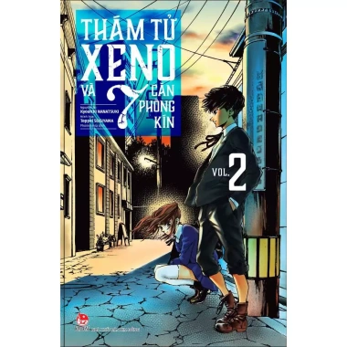 Sách Thám Tử Xeno và 7 Căn Phòng Kín - Truyện Bí Ẩn Giảm Giá Đặc Biệt 30.000 VNĐ 8
