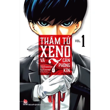 Sách Thám Tử Xeno và 7 Căn Phòng Kín - Truyện Bí Ẩn Giảm Giá Đặc Biệt 30.000 VNĐ 10