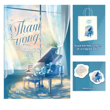 Sách Tham Vọng - Tiểu thuyết đam mỹ Nhất Cá Mễ Bính, giảm còn 139k 10