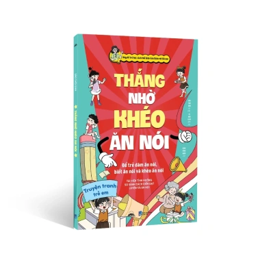 Sách Thắng Nhờ Khéo Ăn Nói - Phát Triển EQ Cao, Giúp Trẻ Thể Hiện Bản Thân, 99.000₫